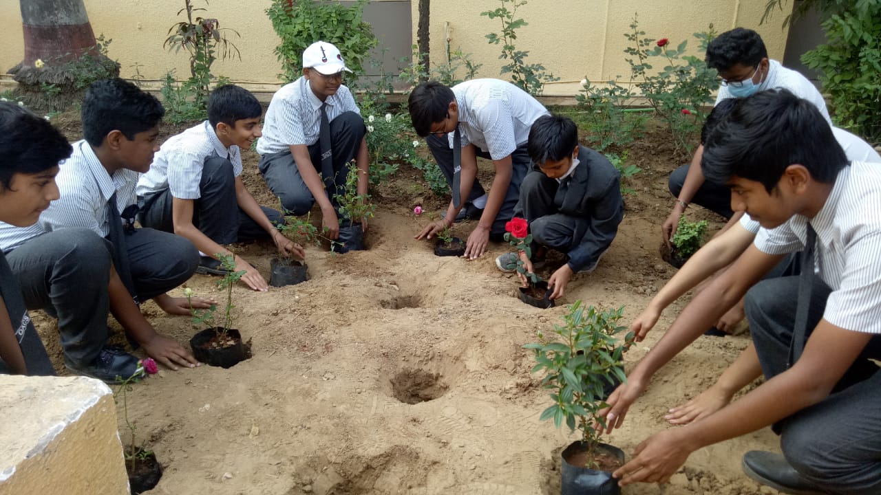 STD 9 Supw Plantation